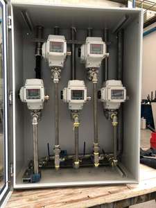 Vanne à boisseau sphérique électrique intelligente COVNA pour commande urgente, 4-20mA, en UPVC, avec actionneur électrique, double union - Product Image 6