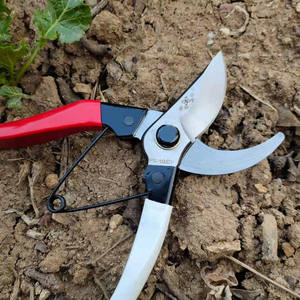 Sécateur pour arbres fruitiers en acier inoxydable 103D, manche rouge et blanc, design papillon, outil de taille de jardin PS-103D, capacité 20-30 mm - Product Image 4