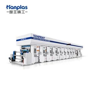 HTRP-C Hanplas Automático Non-stop alta velocidade auto splicing Rotogravura Máquina De Impressão