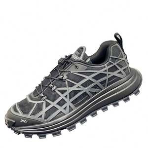 Zapatillas Casuales Bajas para Hombre 2025, Cómodas y Combinables con Todo, Parte Superior de PVC Colorida, Entresuela y Suela de PVC Inyectado, Aumentan la Altura - Product Image 1