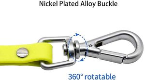 लंबे कुत्ते पट्टा 10m 5m छोटे बड़े पिल्ला पालतू कुत्ते पट्टा याद प्रशिक्षण ट्रैकिंग आज्ञाकारिता निविड़ अंधकार पीवीसी नेतृत्व साफ करने के लिए आसान - Product Image 5