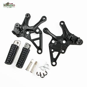 KOLMIO-LAM adapté pour moto avant conducteur repose-pieds pédales support pour Kawasaki Z900 <span class=keywords><strong>Z</strong></span> <span class=keywords><strong>900</strong></span> ABS 2017-2024 2018 2021 2022 <span class=keywords><strong>2023</strong></span> - Product Image 5