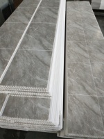 Panneaux muraux en PVC imperméables 250 x 8, nouvelles dalles murales pour salle de bain, salle humide, lavage de voiture, revêtement mural de douche