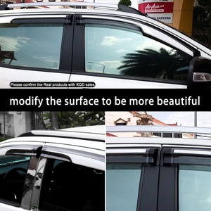 Pare-soleil et déflecteur de vent pour vitres de portières de voiture MUX 2013 - Product Image 3