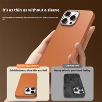 Coque de téléphone portable de luxe en cuir doux au toucher pour Samsung S24 Ultra S23 Plus S22 S21 FE Protecteur d'objectif Couverture arrière