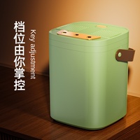 Grand humidificateur à brume chaude et froide à commande automatique électrique, humidificateur d'air à ultrasons intelligent pour la maison, la chambre et le bureau.