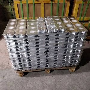 แท่งอะลูมิเนียม OEM ความบริสุทธิ์สูง 99.99% 6063 6061 7075 Adc12 - Product Image 6