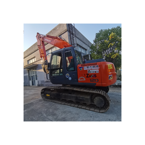 Excavatrice sur chenilles hydraulique Hitachi ZX250 d'occasion en bon état, 12 tonnes, avec moteur et boîte de vitesses, en vente - Product Image 1
