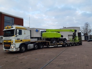 Nacelle élévatrice télescopique ZOOMLION ZT26JE de 26 mètres pour opérations <span class=keywords><strong>en</strong></span> hauteur - Product Image 4