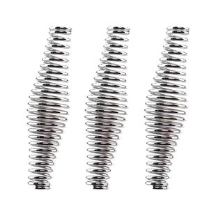Muelles Helicoidales de Precisión Certificados de Alta Resistencia de 100 mm con Capacidad de Carga de 22 lb, Cumplen con la Normativa REACH para Sistemas de Mecanismos de Precisión - Product Image 1
