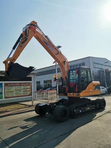 Xiniu bánh xích bánh xe máy xúc <span class=keywords><strong>X120</strong></span> tê giác bánh xích máy xúc để bán 10 t 10 tấn hoạt động Trọng <span class=keywords><strong>l</strong></span>ượng máy xúc 30 Mpa - Product Image 5