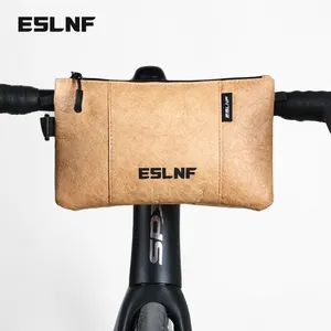 ESLNF çevre dostu bisiklet kılıfı sürme bisiklet gidon çanta dağ yol bisikleti çanta Crossbody çanta