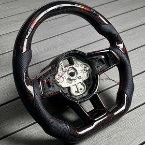 <span class=keywords><strong>Volante</strong></span> de Fibra de Carbono Forjado con Pantalla LED para Volkswagen MK7 <span class=keywords><strong>Golf</strong></span> 7 GTI MK6 <span class=keywords><strong>GTD</strong></span> R Gts R-Line Tiguan Scirocco Passat Polo - Product Image 6