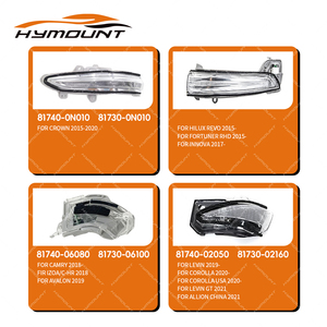 Hymount New Car Mirrors-Luz de señal de giro para Corolla para Camry Prius Hilux Vigo Vios Vitz para <span class=keywords><strong>Yaris</strong></span> para Rav4 - Product Image 4