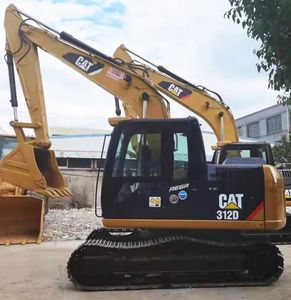 La marque de renommée mondiale 12 tonnes a utilisé l'excavatrice hydraulique originale japonaise de chenille de CAT 312C 312D 312D2 312D2GC 312DL à vendre - Product Image 6