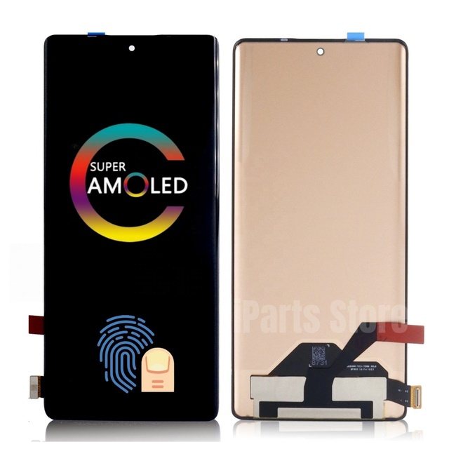 IPARTS Replacement New Display for Tecno Phantom X2 AD8 X2 PRO 5G AD9 AMOLED Touch Screen Assembly OEM TESTED