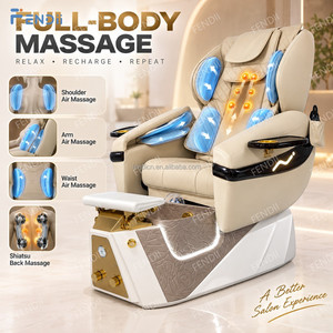 Sillón de Spa para Pies sin Tuberías para Uso Comercial en Salones de Belleza - Product Image 5