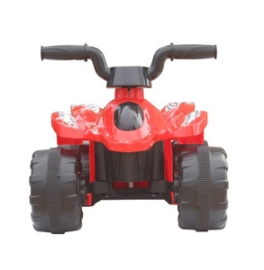 <span class=keywords><strong>Quad</strong></span> ATV à Roues Grandes pour Enfants, Voiture Électrique 12V à Roues Grandes pour la Plage - Product Image 4