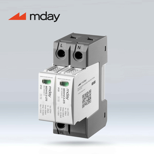 Mday mdh12.5 T1 + T2 AC 2P SPD 275V/385V chất lượng cao bảo vệ tăng dải điện với bảo vệ tăng - Product Image 1
