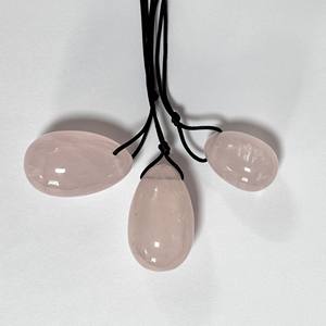 Huevos de Jade para Reafirmar, Bola de Cristal Natural de Alta Calidad, Cristal de Amatista, Cuarzo Rosa, Masajeador Energético, Huevo Yoni de Cristal para Regalo - Product Image 5