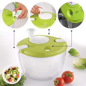 Essoreuse à salade rapide et efficace de 4,5 L au design tendance pour la cuisine familiale – Vente en gros - Product Image 5