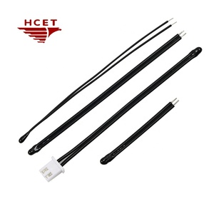 Sensor de temperatura <span class=keywords><strong>NTC</strong></span> 10K 3950 3435 Precisión 1% Epoxi encapsulado con termistor de resistencia de sonda para máquina de litografía - Product Image 1