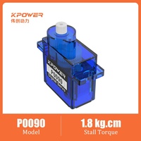 Servomoteur numérique sans balais haute vitesse pour avion RC, planeur, drone miniature – 2,5g, 3,7g, 4,3g, 5g, 6g, 8g, 9g