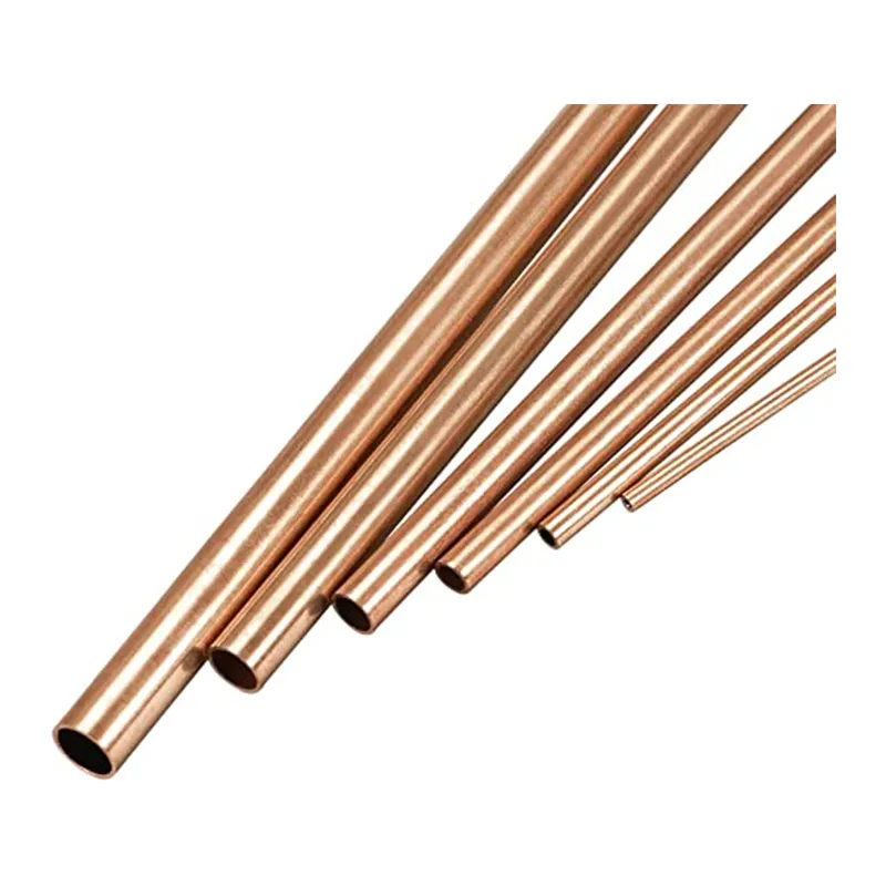 wholesale ASTM B88 copper straight tubes,type M, K and L for plumbing