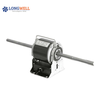 Moteur à courant continu à balais LONGWELL 10W à aimant permanent avec contrôleur de vitesse haute efficacité pour ventilateur d'appareil ménager