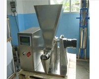 Machine de remplissage de poudre manuelle de petite taille 0-5000g pour le sac en plastique d'eau de cartable d'affaires à domicile pour le cas de Tomtoc de Machine à eau
