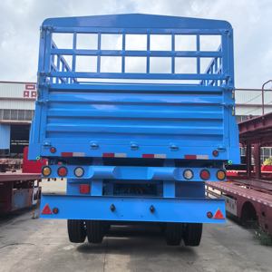 Fabricant chinois de semi-remorques à ridelles pour le transport de bétail, de céréales et de palettes - Product Image 2