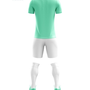 Maillots de badminton 100 % polyester, polos de sport personnalisés, uniformes de badminton respirants, ensembles de vêtements de badminton sublimés - Product Image 2