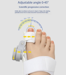 Penyangga Bunion untuk Pria dan Wanita, Pemisah Jari Kaki Besar, Korektor Bunion, Pelurus Jari Kaki Bentuk Palu, Pereda Bunion - Product Image 4