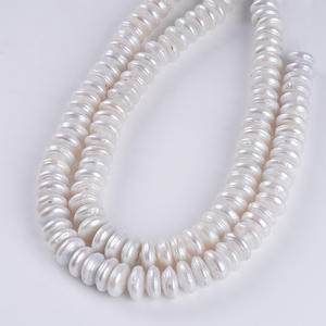 Perlas Keshi Barrocas Naturales de 14-18 mm, Perlas Sueltas con Forma de Cola de Pez Larga, Accesorio de Perlas de Agua Dulce Blancas y Coloridas - Product Image 2