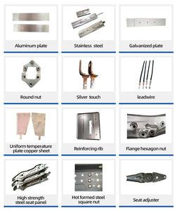 Soudeuse par points à fréquence moyenne triphasée <span class=keywords><strong>MFDC</strong></span> pour tôles épaisses - Product Image 6