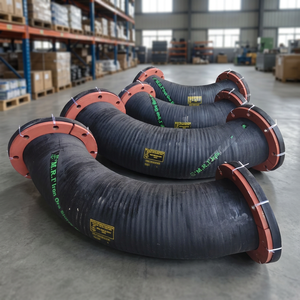 Rubber Bend Rubber Pipe Bend Rubber Elbow Rubber Elbow Bend Rubber Hose Bend <b>Flexible</b> Rubber Bend Industrial Rubber Bend - Product Image 3