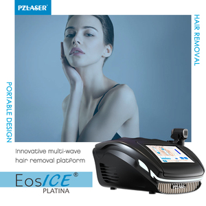 Eos Ice 755 <span class=keywords><strong>Diode</strong></span> <span class=keywords><strong>Laser</strong></span> 1064nm Ba-Wave Xách Tay Painfree Hair Removal <span class=keywords><strong>Laser</strong></span> Cho Tất Cả Các Công Ty Da - Product Image 4