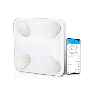 Smart Body <strong>Scale</strong> With APP 180kg Blue Tooth Capacity Blue Tooh Tempered Glass LED Display <strong>BMI</strong> Body Fat Measure Floor <strong>Scale</strong> - Product Image 1