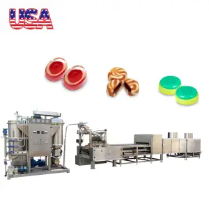 Naturals Astronaut Shape Lollipop Sweets And Snacks Lollipops production line for candy manufacture