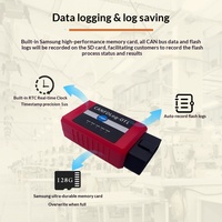 Programador de ECU CAN/CANFD sin Conexión, Grabador de Diagnóstico UDS, Herramienta de Flasheo de ECU sin Conexión CAN para BYD NEV, Stick de Flasheo OLIVER para Automóviles