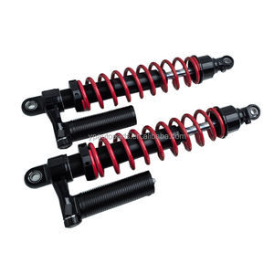 Clase G W463 amortiguadores G63 G55 Actualización de coche a W463 4X4 Kit de elevación de estilo cuadrado piezas <span class=keywords><strong>nitroso</strong></span> resortes de reducción dual choque negro MB - Product Image 1