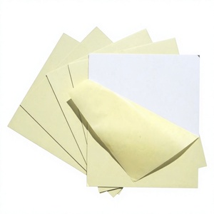 Hot Selling Customized 40x30mm Blank Self Adhesive Lable Sticker <b>Paper</b> Roll For Shipping Labels In Colombia Market - Product Image 2