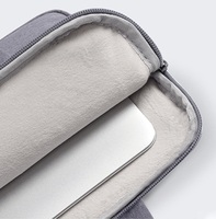Housse d'Ordinateur Portable et Tablette Personnalisable avec Logo, Housse Intérieure Simple, Antichoc, Imperméable, Doublure en Peluche, pour 11, 13, 15 Pouces, pour Femmes et Hommes