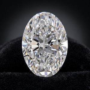 Diamante Cultivado en Laboratorio de Corte Ovalado de 1 Quilate, Claridad VS2, Color D, Certificado por IGI para la Elaboración de Joyas - Product Image 2