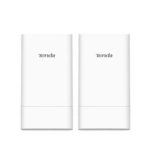 Tenda O1-5G 5.8GHz 867Mbps อุปกรณ์เชื่อมต่ออินเทอร์เน็ตไร้สายแบบจุดต่อจุดกลางแจ้ง ระยะไกล 1 กม. พร้อมเสาอากาศ 2 * 9dBi - Product Image 1