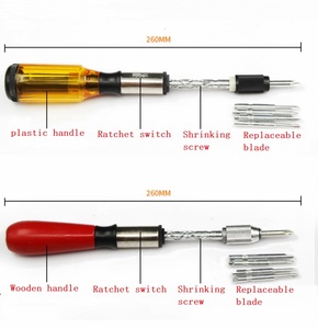 Tuốc nơ vít bấm tay, tua vít bán tự động chuyển tiếp và đảo ngược, tuốc nơ vít nhanh - Product Image 2