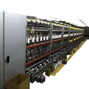Máquina de cobertura personalizada para fio de algodão spandex poliéster máquina de cobertura simples ou dupla