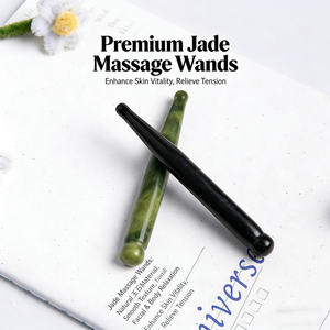 <span class=keywords><strong>Rouleau</strong></span> <span class=keywords><strong>de</strong></span> <span class=keywords><strong>jade</strong></span> vert, stylo d'acupression, outil <span class=keywords><strong>de</strong></span> massage naturel pour les soins personnels, acupuncture, thérapie des points d'acupuncture - Product Image 1