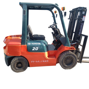 Japan Used Toyota 2.5 Ton <b>Forklift</b> Crane 3800KG 0-2000 Hours Certified with Packaging for Sale - Product Image 1