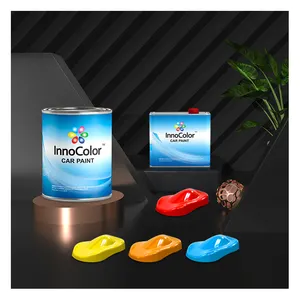 Innocolor Hot Jual Auto Refinish Paint Mobil Warna Cat Mobil Pengecatan Ulang untuk Body Shop Warna Cat Mobil